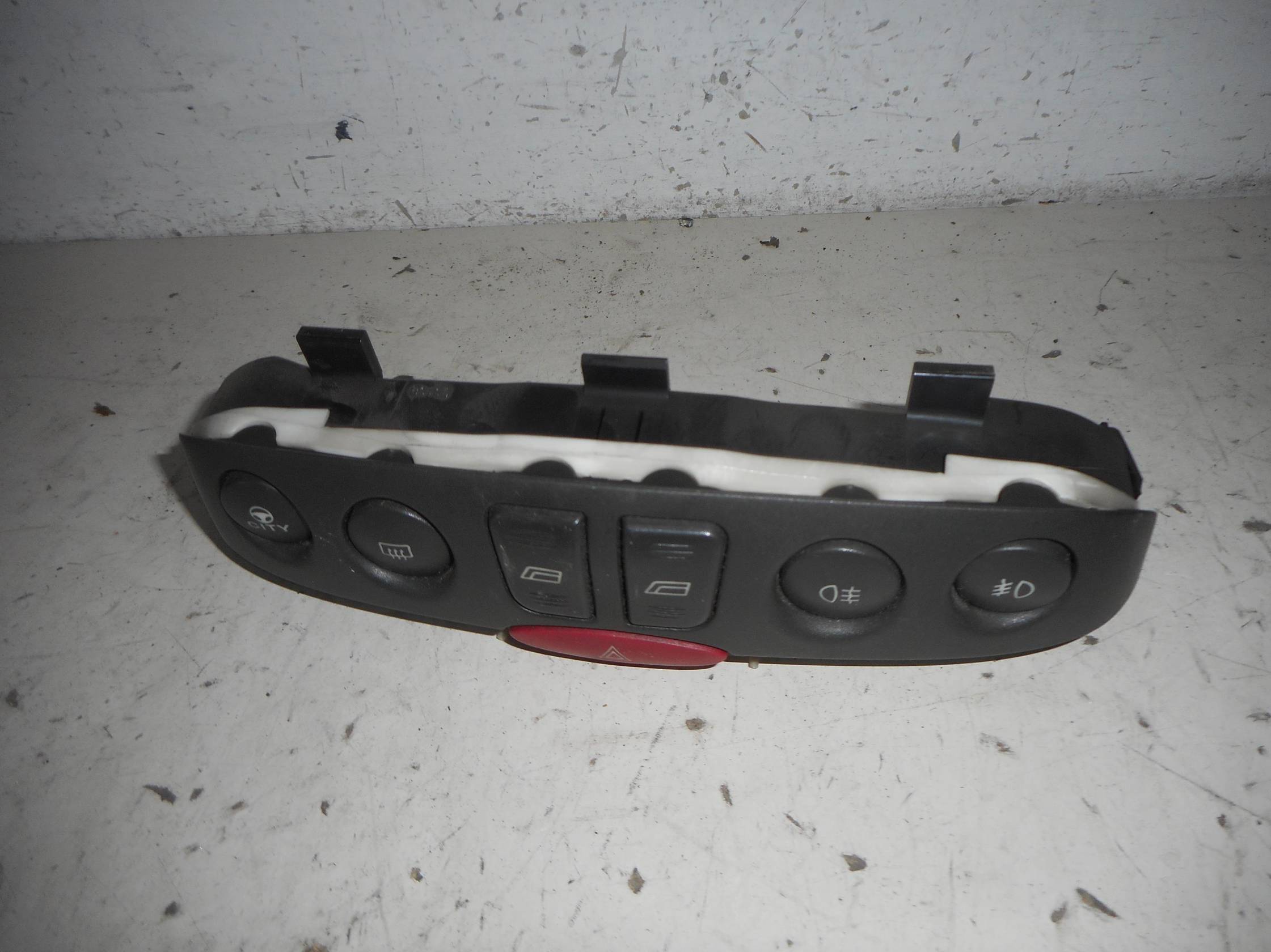 Blocco comando climatizzazione